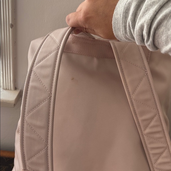 Lululemon Baby Pink Drawstring Backpack - Picture 8 of 14